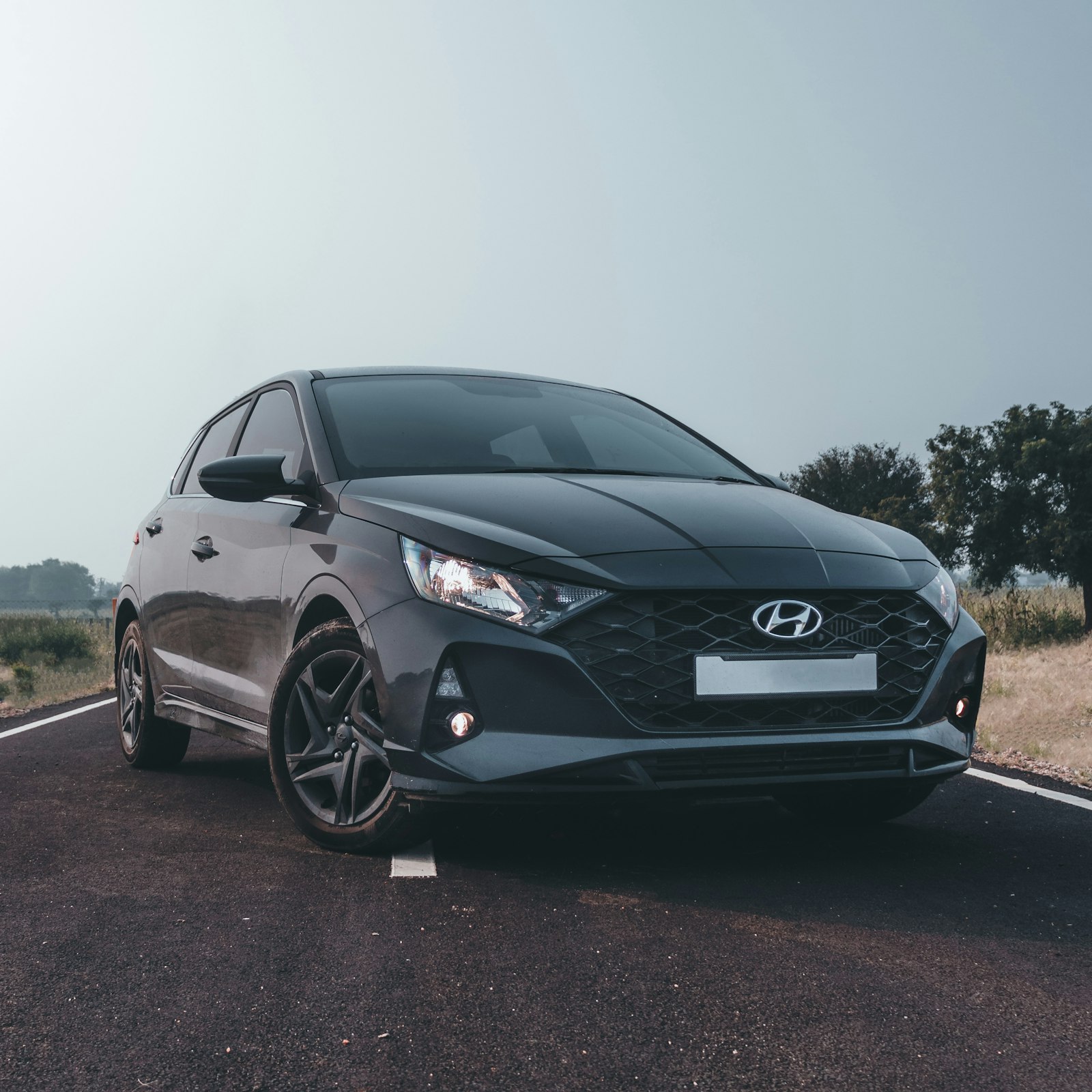 Hyundai i20 — samochód szkoleniowy Largo, taki jak na egzaminie w Wrocławiu